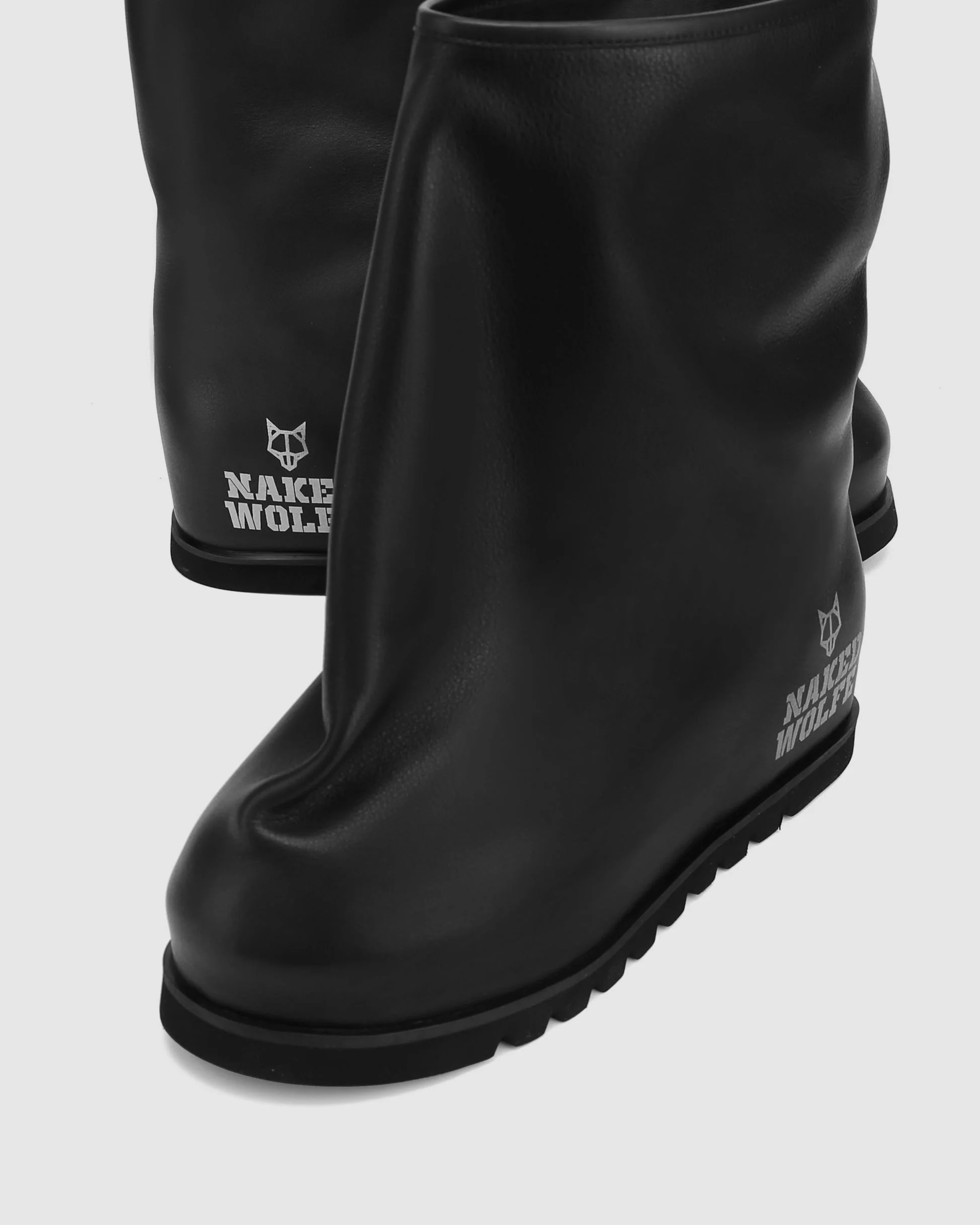 The Bag Boot Black Leather - Image 5