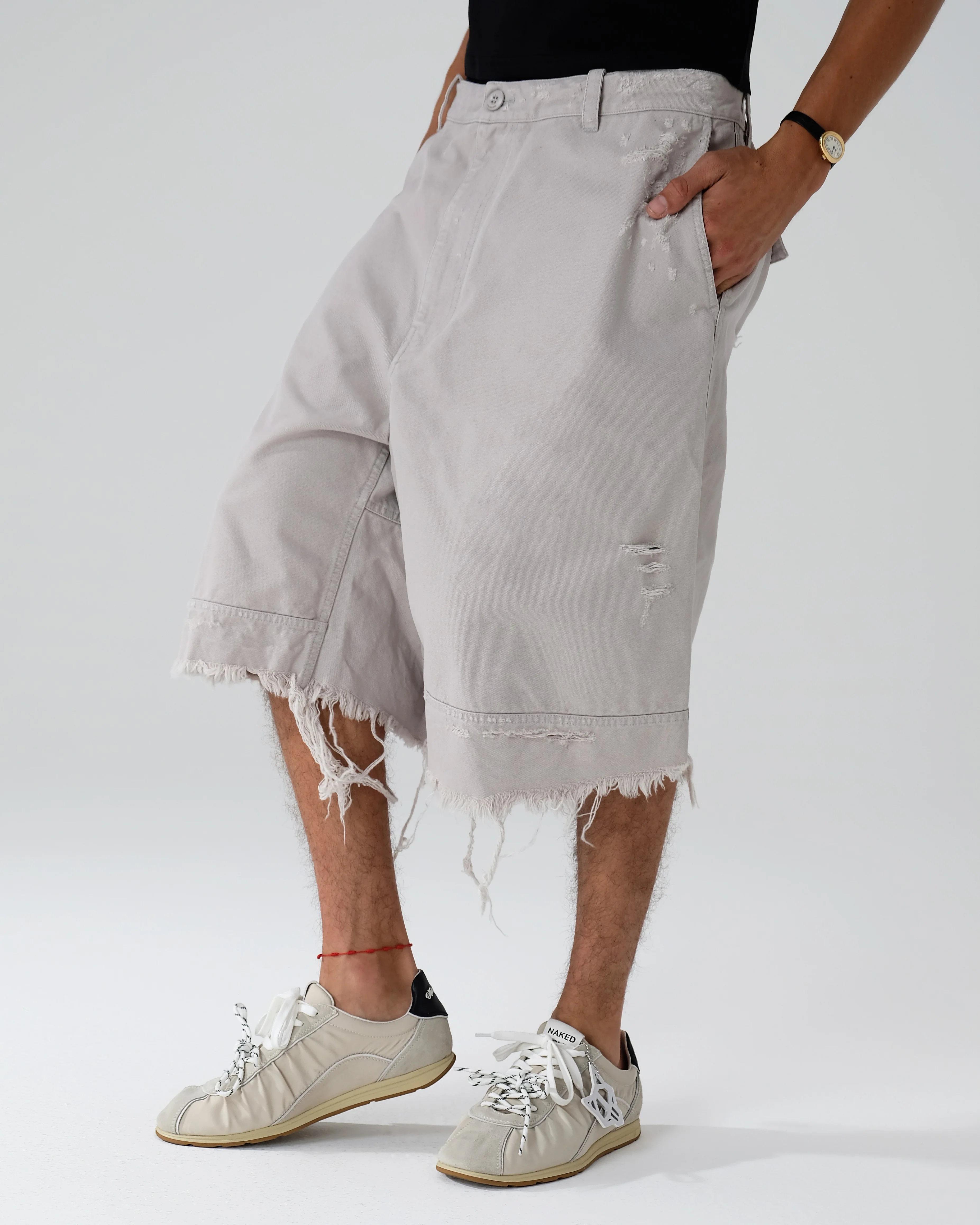 The Ballet Sneaker Off White Nylon - Image 3