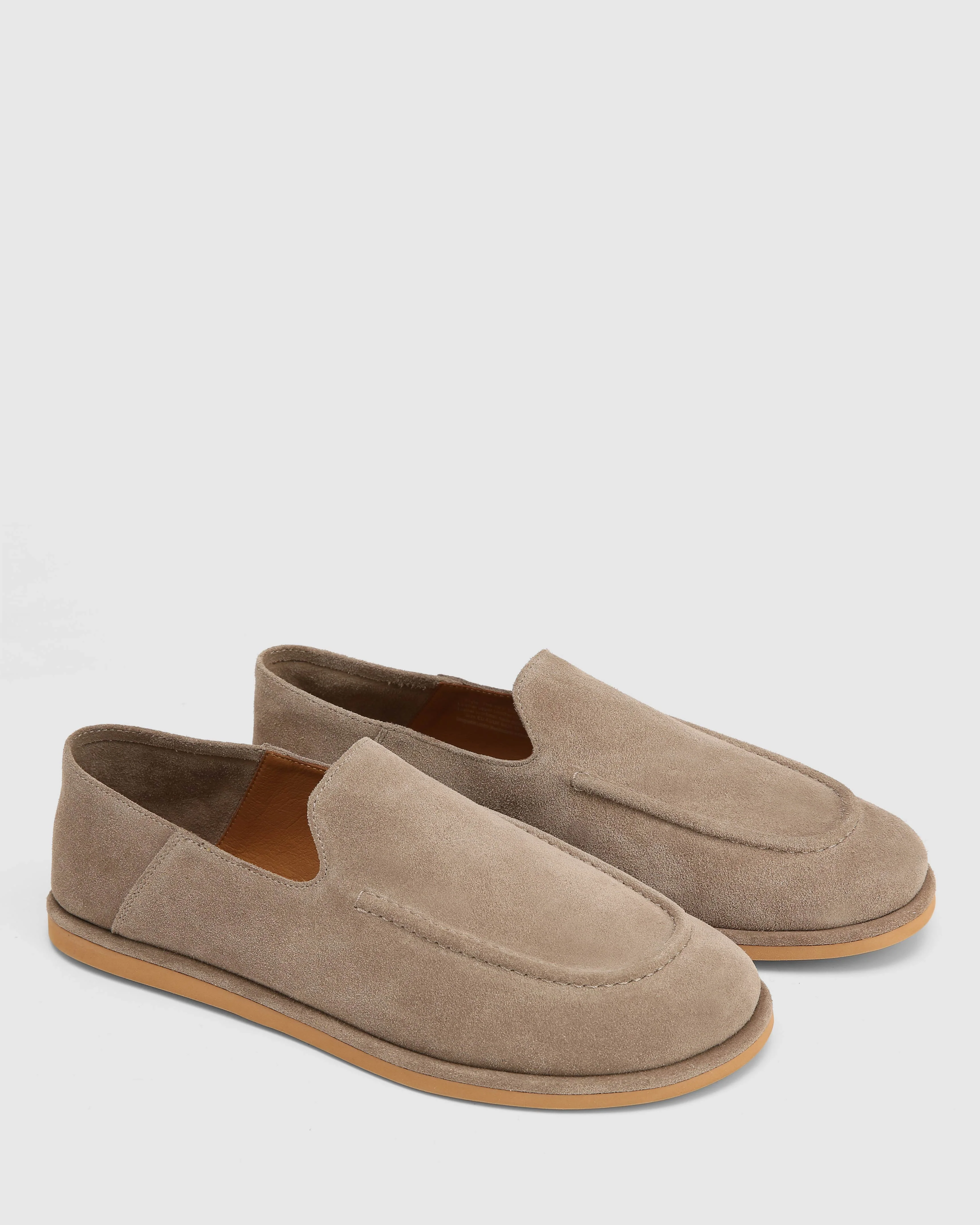 The Rare Mule Taupe Suede - Image 2