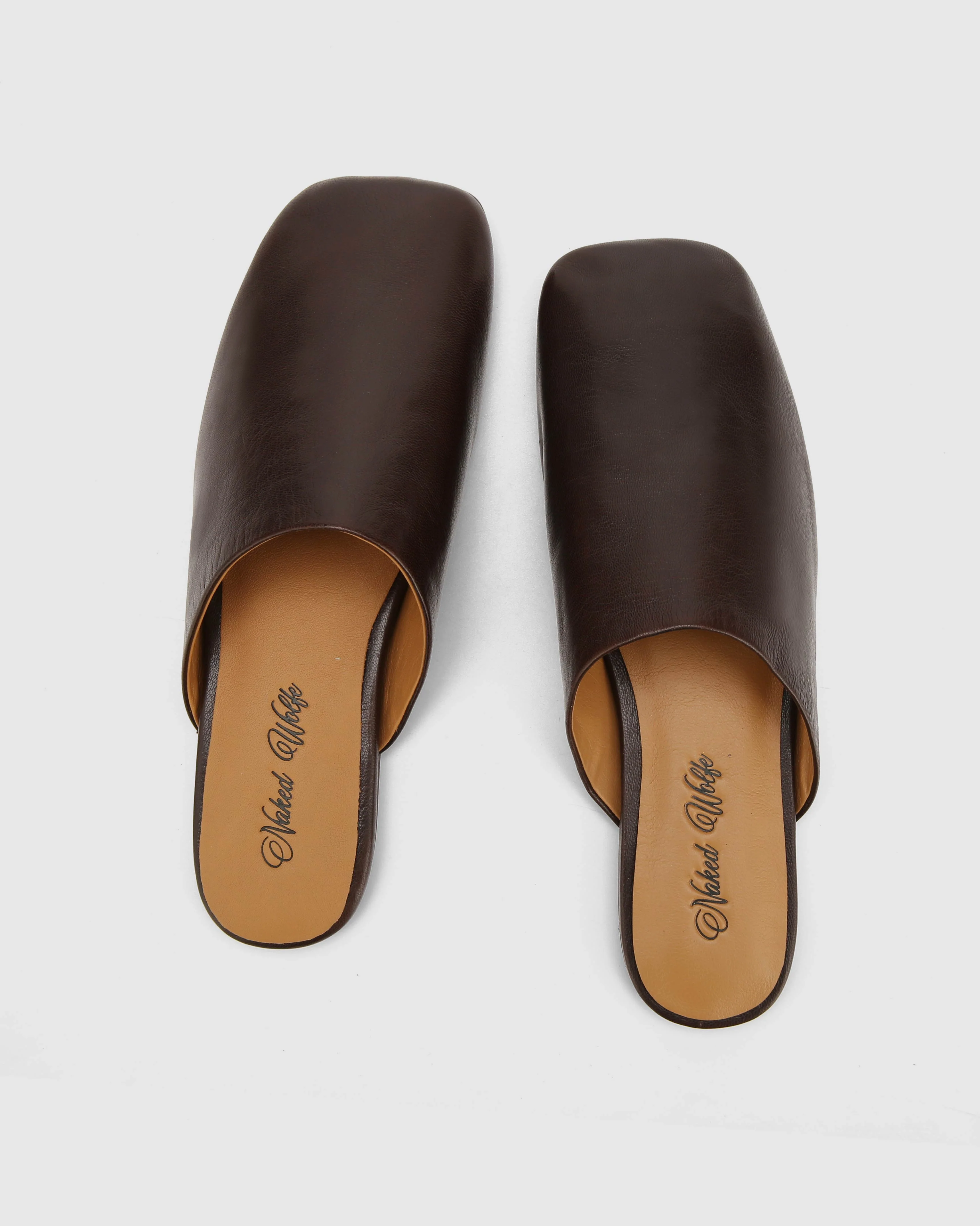 The Reaper Mule Brown Leather - Image 4