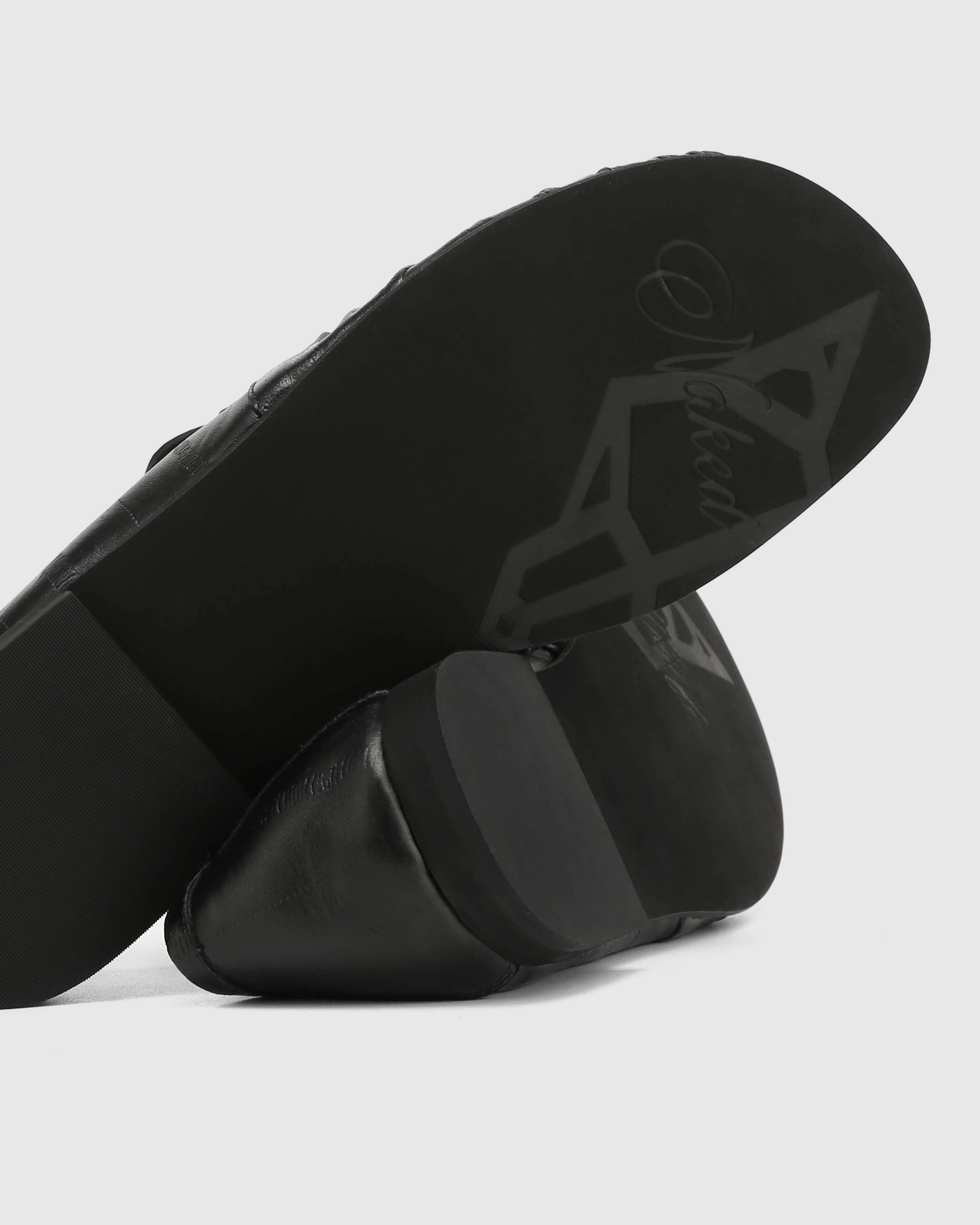 The Wall Street Loafer Black Eel - Image 3