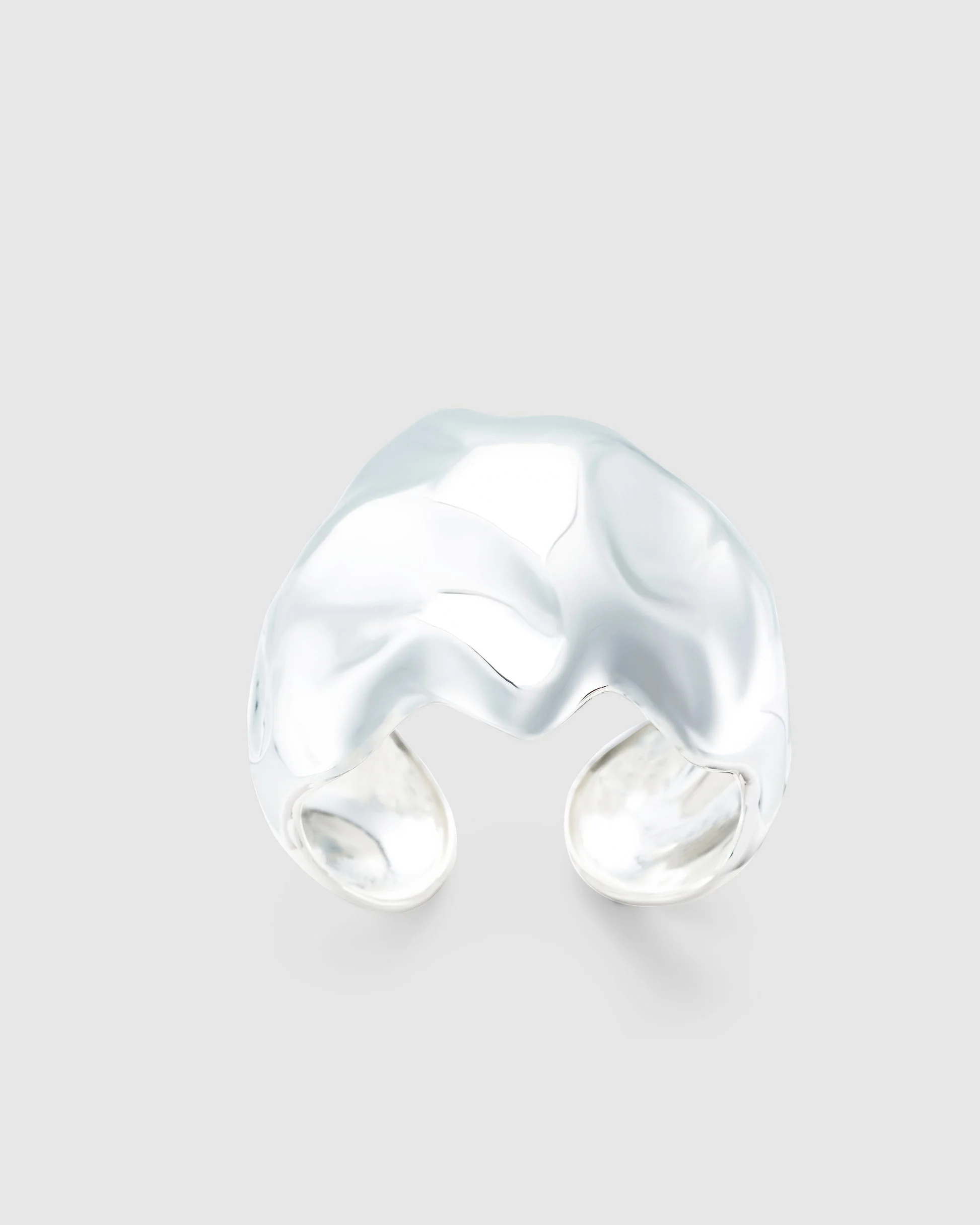 Xena Cuff Silver - Image 3